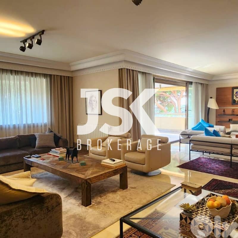 L16226- Stunning & Spacious Apartment For Sale in Baabda 0