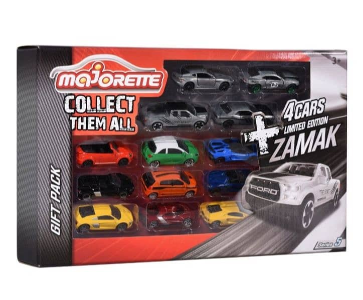 Majorette (13 car set) diecast car model 1;64. 0