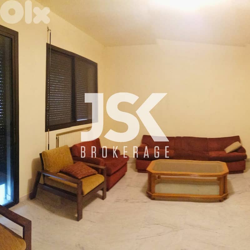 L04130-Semi Furnished Deluxe Apartment For Rent In Achrafieh 0
