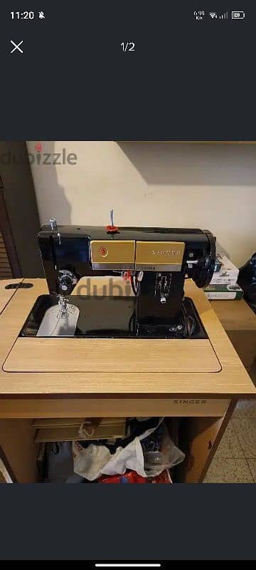 sewing machine