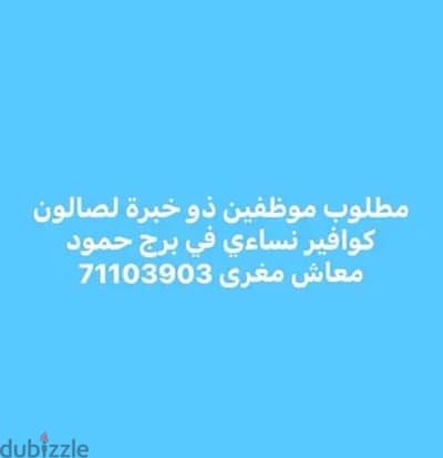 brucheur مطلوب براشور