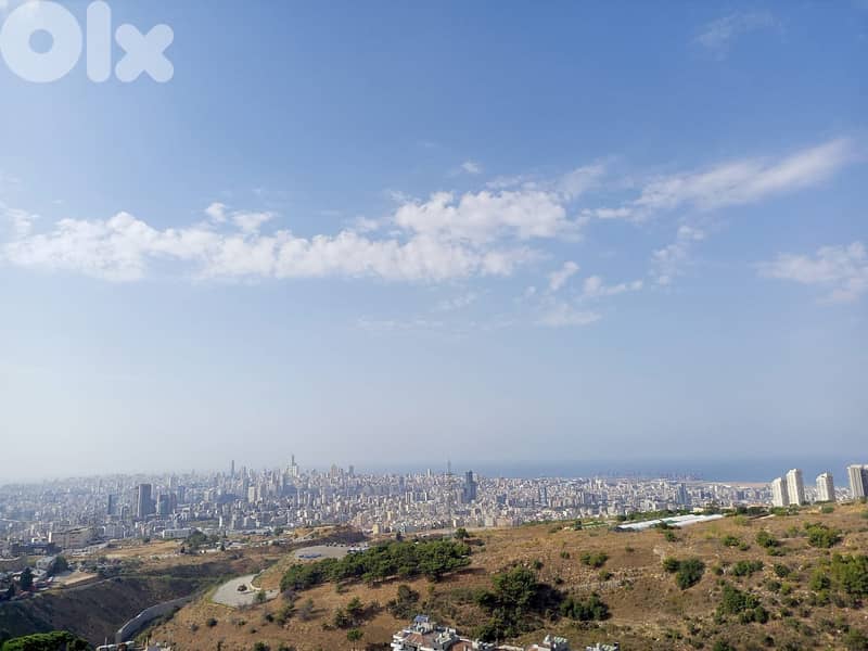 CATCH PRICE!!! 2 BEDS IN MANSOURIEH WITH TERRACE  , (MA-101) 0