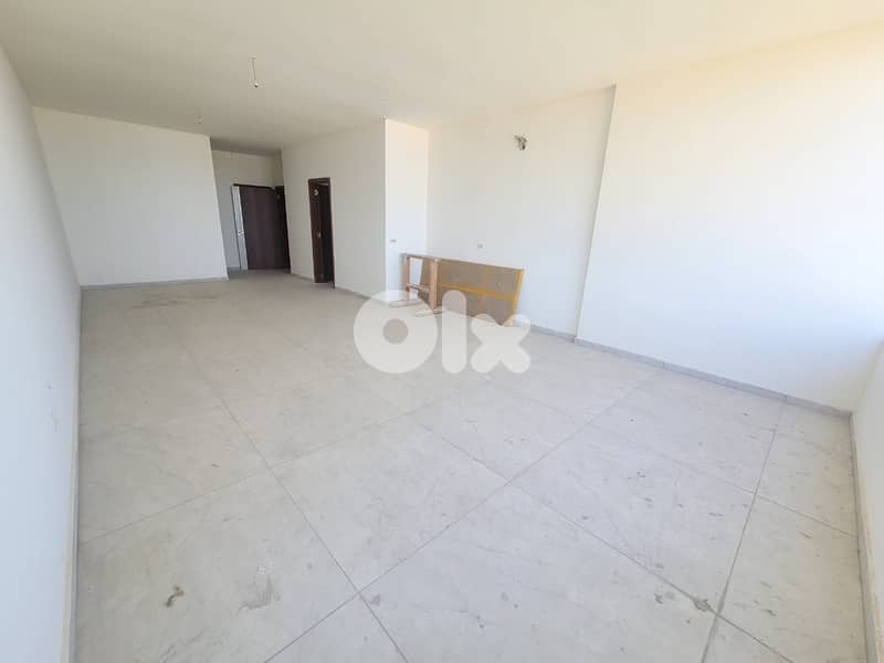 CATCH DEAL!!! SEA VIEW IN MANSOURIEH NEW BUILDING 2 BEDS (MA-101) 0