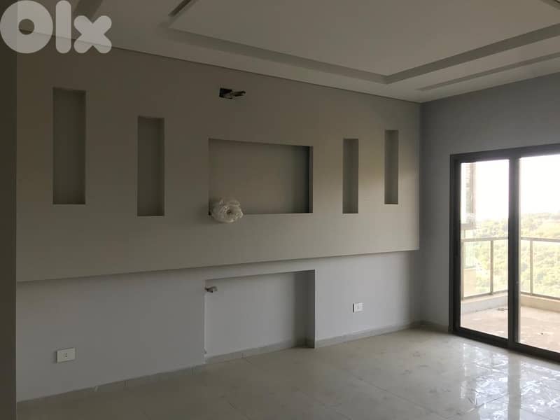 CATCH DEAL!!! IN MANSOURIEH SEA VIEW FULLY FURNISHED 140SQ 0