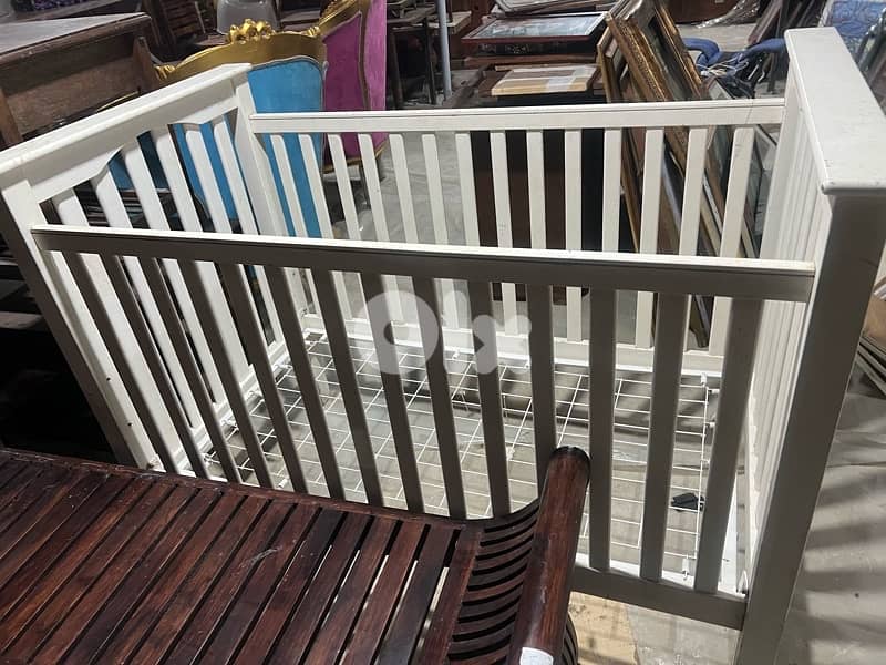 baby bed solid wood 2