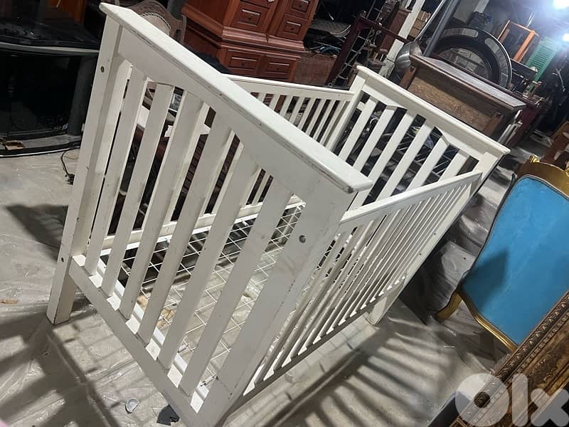 baby bed solid wood 5