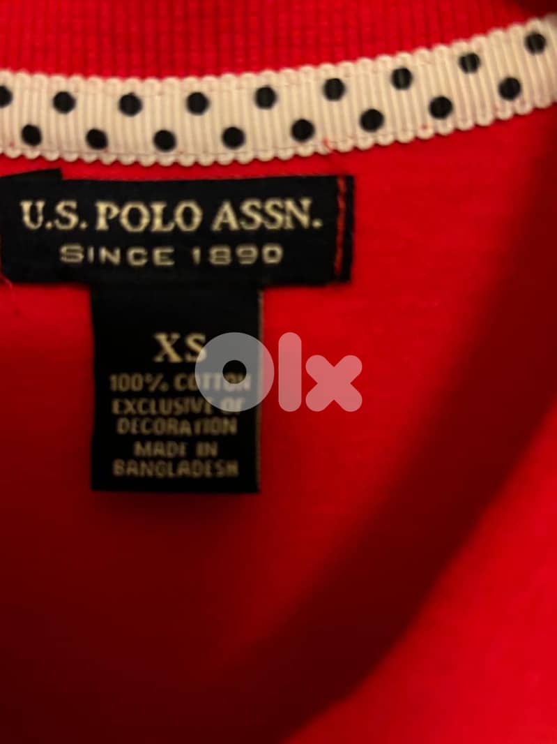 US Polo shirt 1