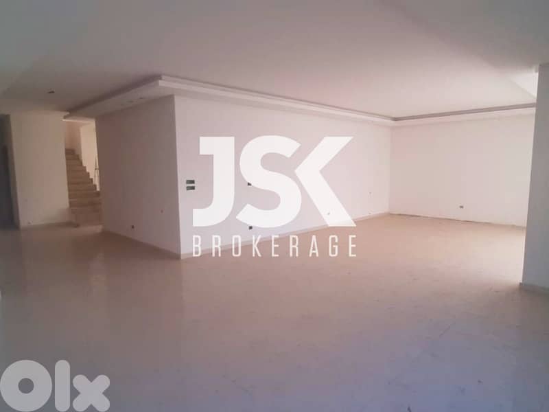 L16206-Spacious Duplex  For Sale In a Calm Area In Bsalim 0