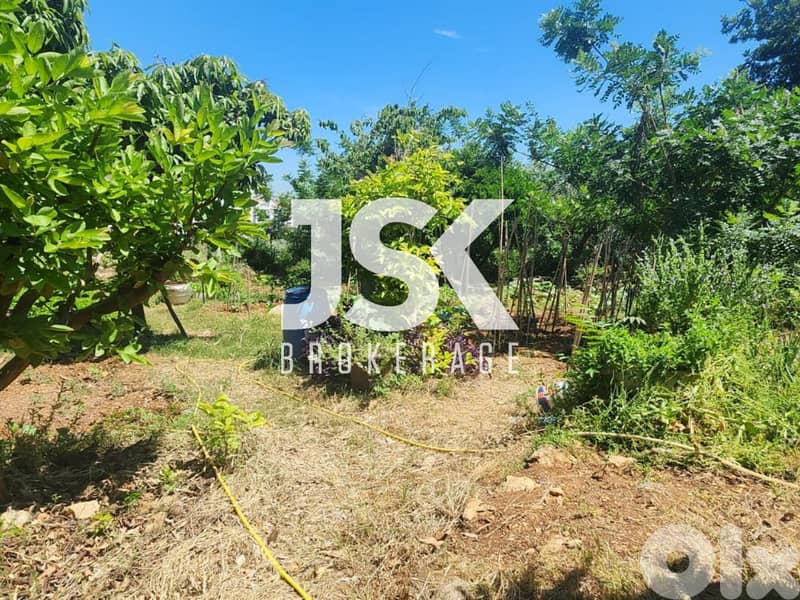 L16213-A 1416 SQM Land For Sale In Baabda 0