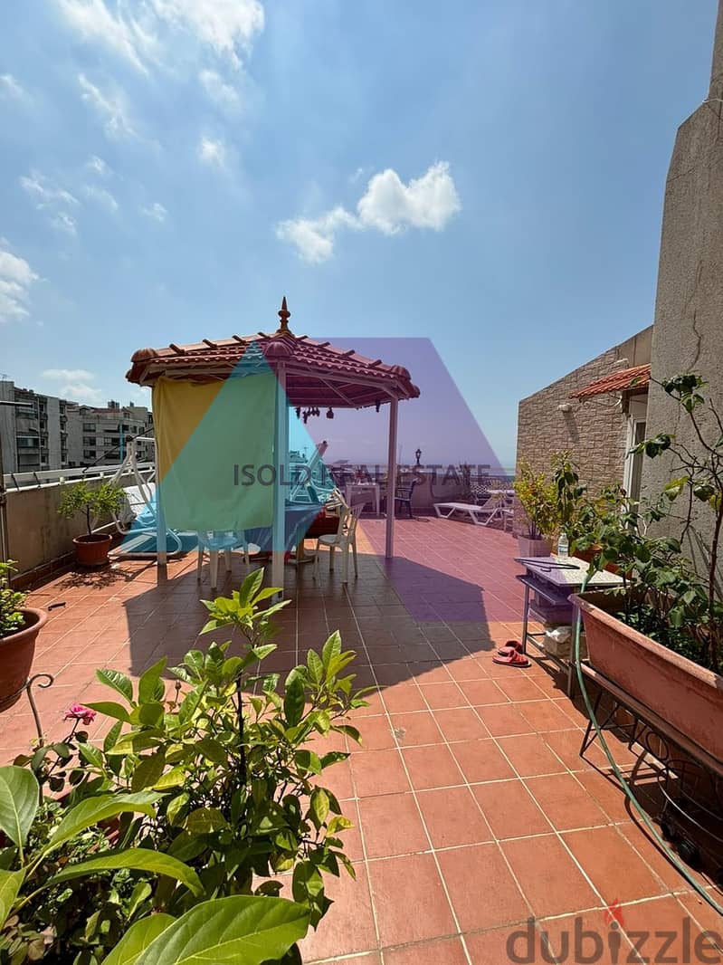 Lux 4 bedroom 210m2 Duplex+Terrace+View for sale in Dik El Mehde 0