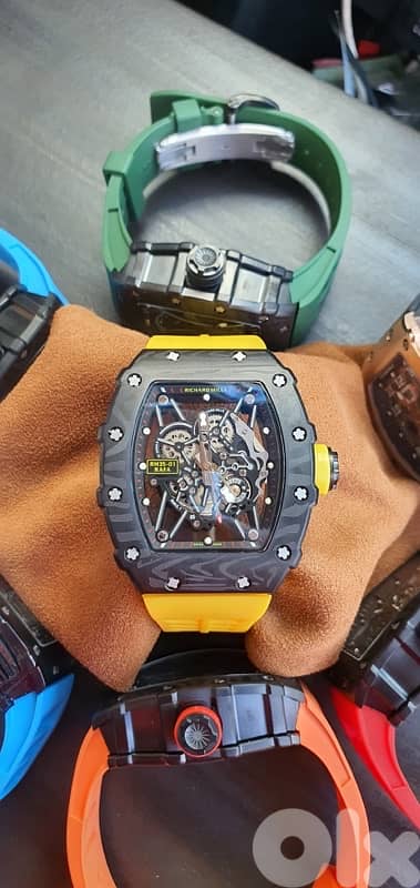 Richard Mille Rafael Nadal 1