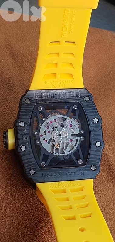 Richard Mille Rafael Nadal 3