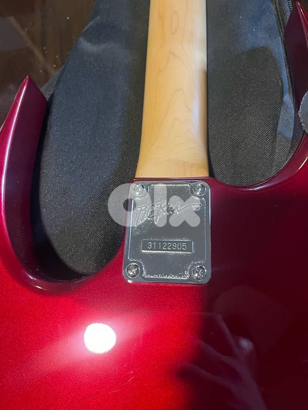 electric guitar bc rich beast 1