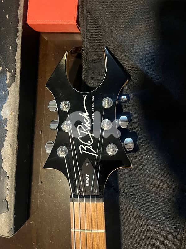 electric guitar bc rich beast 2