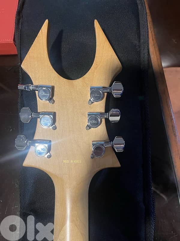 electric guitar bc rich beast 3