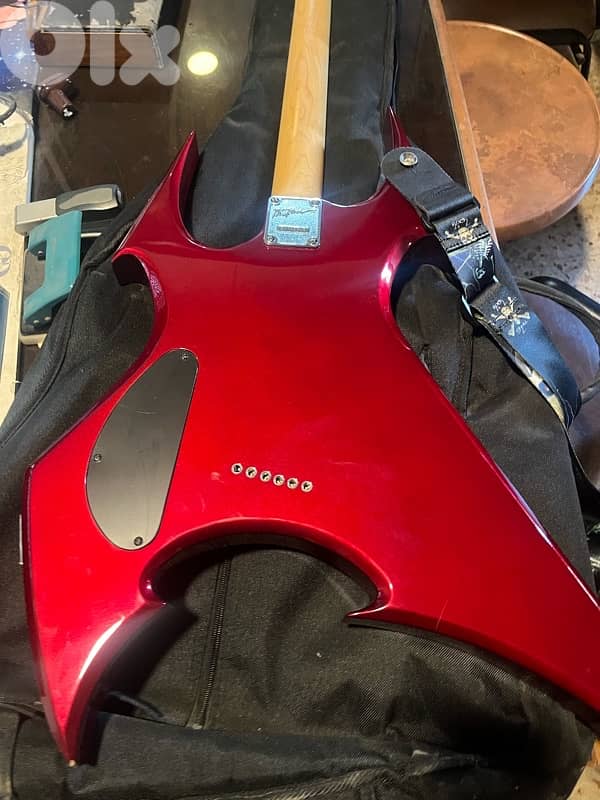 electric guitar bc rich beast 4