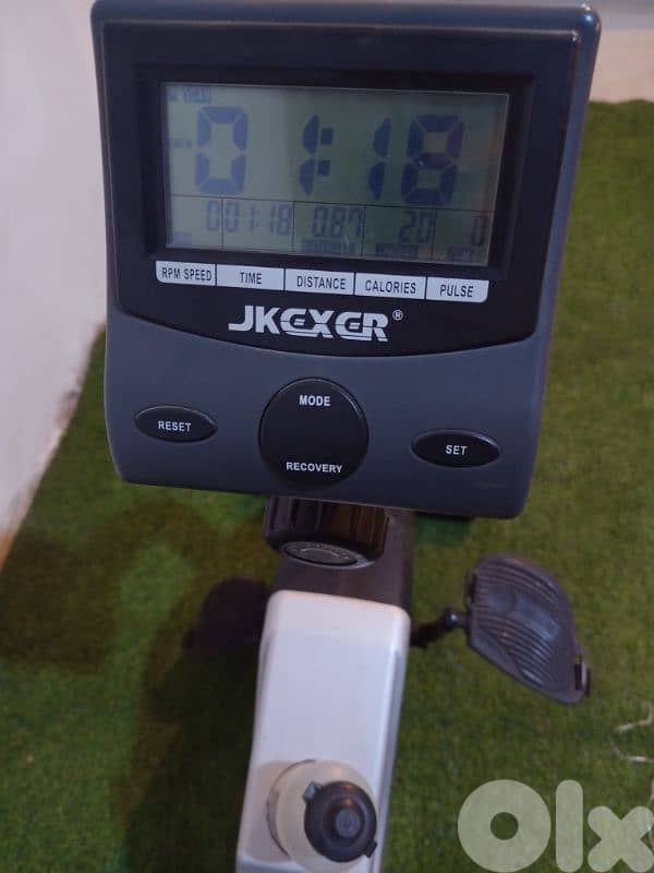 cardio seated bike machine like new 170 kg 03027072 GEO SPORT 1