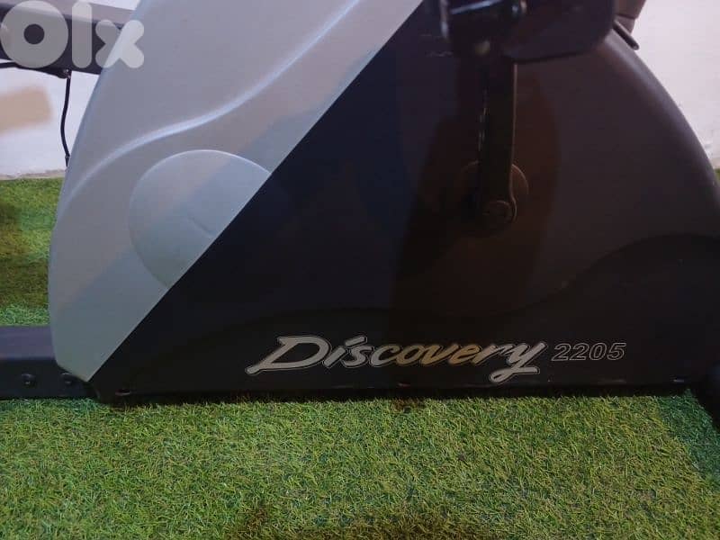 cardio seated bike machine like new 170 kg 03027072 GEO SPORT 2