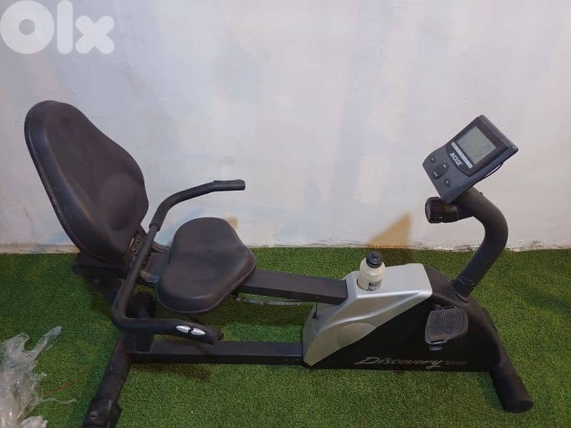 cardio seated bike machine like new 170 kg 03027072 GEO SPORT 3