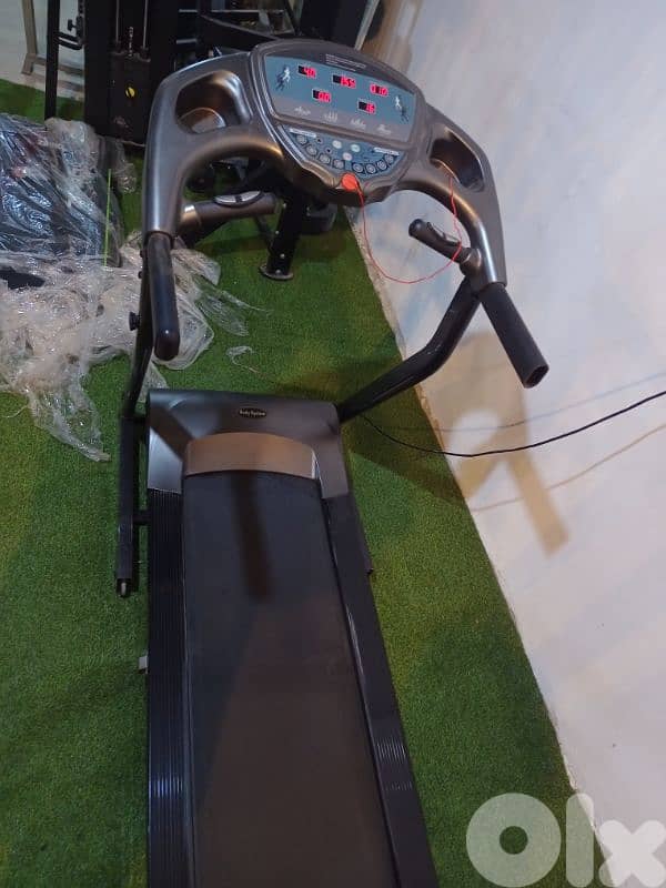 Treadmill cardio machine 120 kg heavy duty 03027072 GEO SPORT EQUIPM 1