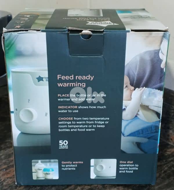 Bottle and food warmer 1