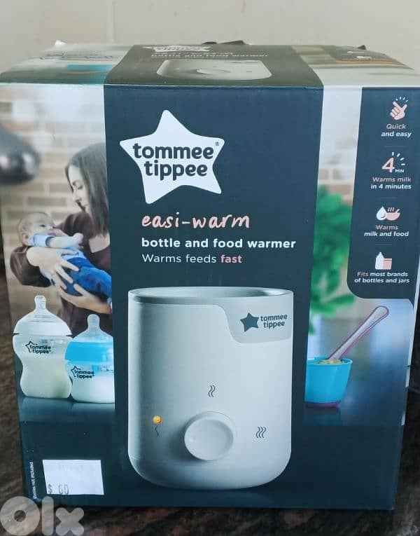 Bottle and food warmer 2