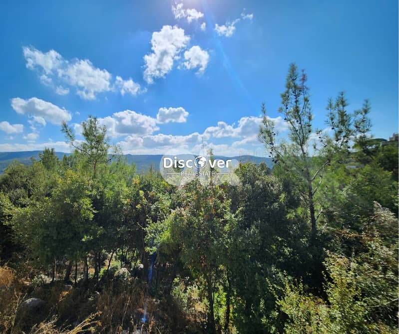 Prime Land  for sale in Ouyoun Broumana – A Unique Opportunity 0