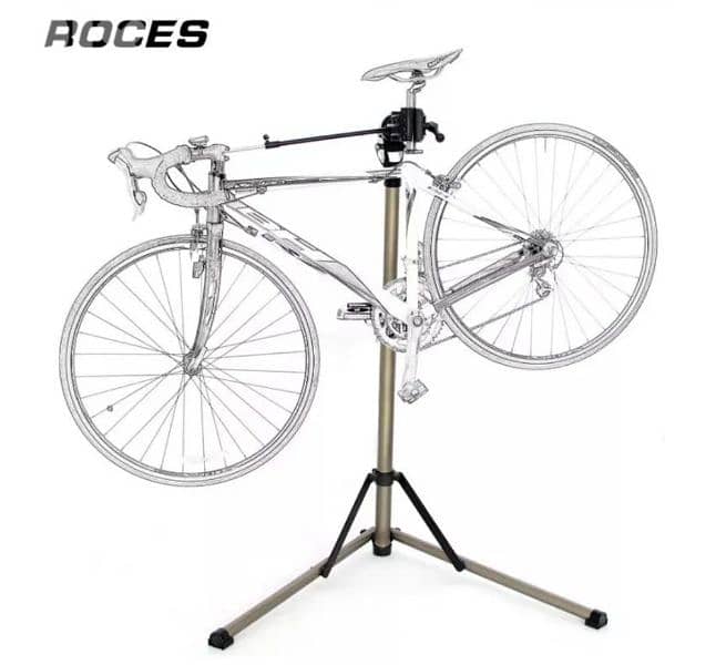 Roces Workstand RS-100 Apluminium Bicycle Repair Stand/ 4$ delivery 3