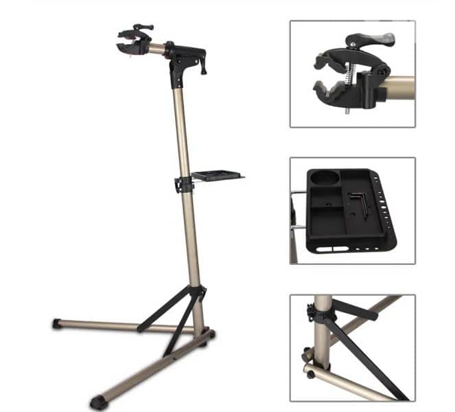 Roces Workstand RS-100 Apluminium Bicycle Repair Stand/ 4$ delivery 5