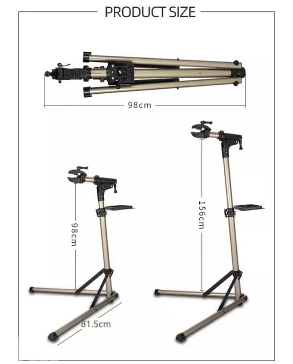 Roces Workstand RS-100 Apluminium Bicycle Repair Stand/ 4$ delivery 14
