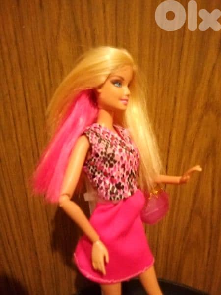 Barbie FASHIONISTA Articulated Great Mattel doll 2012+Shoes+Bag=25$ 2