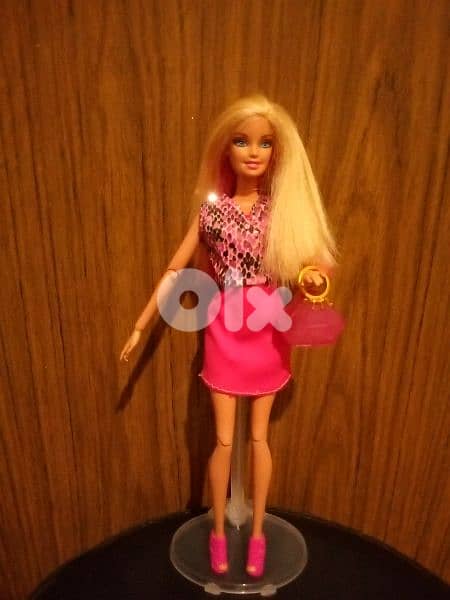 Barbie FASHIONISTA Articulated Great Mattel doll 2012+Shoes+Bag=25$ 0