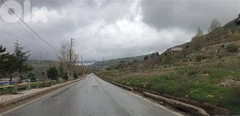 Great Investment l Open View 900 SQM Land in Bhamdoun.