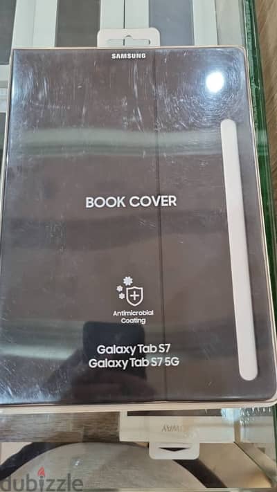 Bookcover tab s7 Samsung original