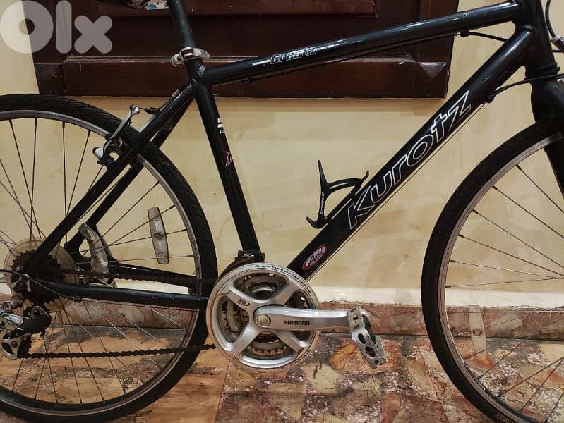 HYBRID BIKE 3X7 SPEED 0