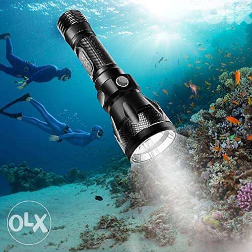 Brand New Power Style Waterproof Diving Light 0