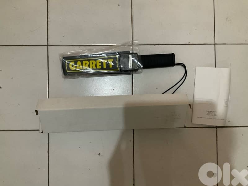 "NEW GARRETT METAL DETECTOR: GREAT QUALITY, LOW PRICE! BRAND NEW 2024 0
