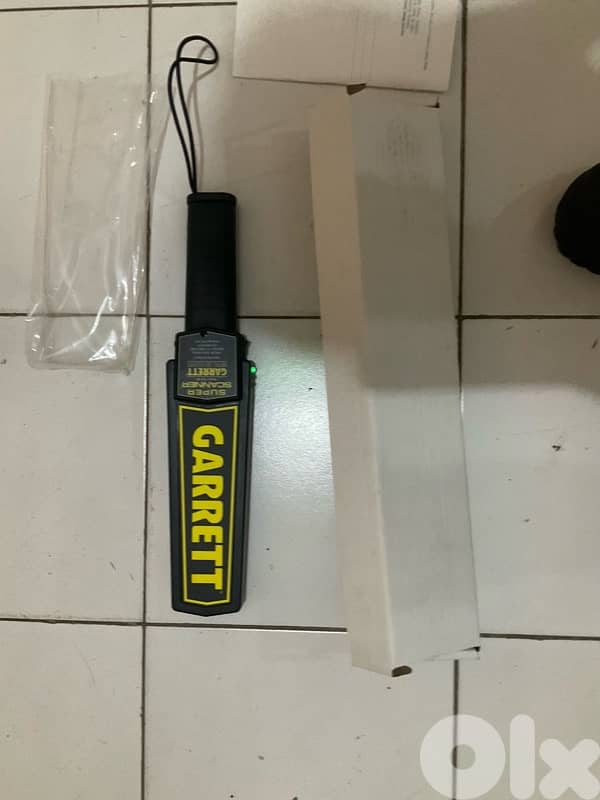 "NEW GARRETT METAL DETECTOR: GREAT QUALITY, LOW PRICE! BRAND NEW 2024 1