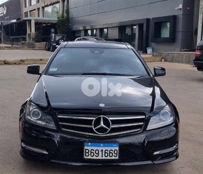 Mercedes-Benz C-Class 2013 0