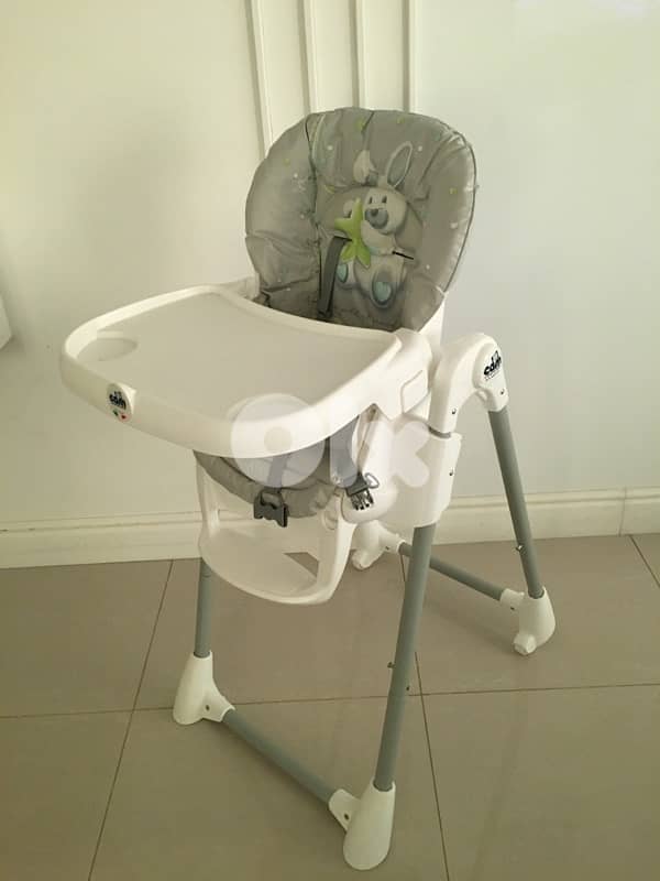 Newborn feeding high chair Grey Bunny (Cam/ mamas and papas) 2