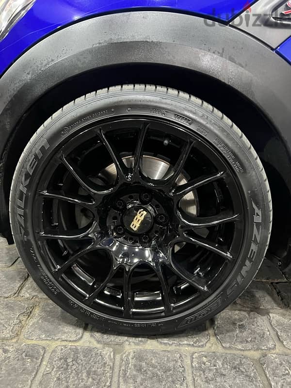 Original BBS Rims 18” (5x120) 2