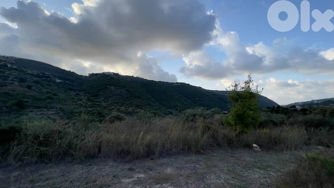 RWB186CA - Private land for sale in Ain Kfaa Jbeil 0