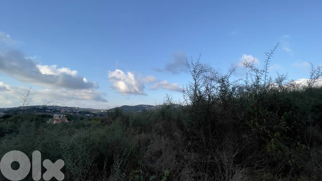 RWB186CA - Private land for sale in Ain Kfaa Jbeil 4