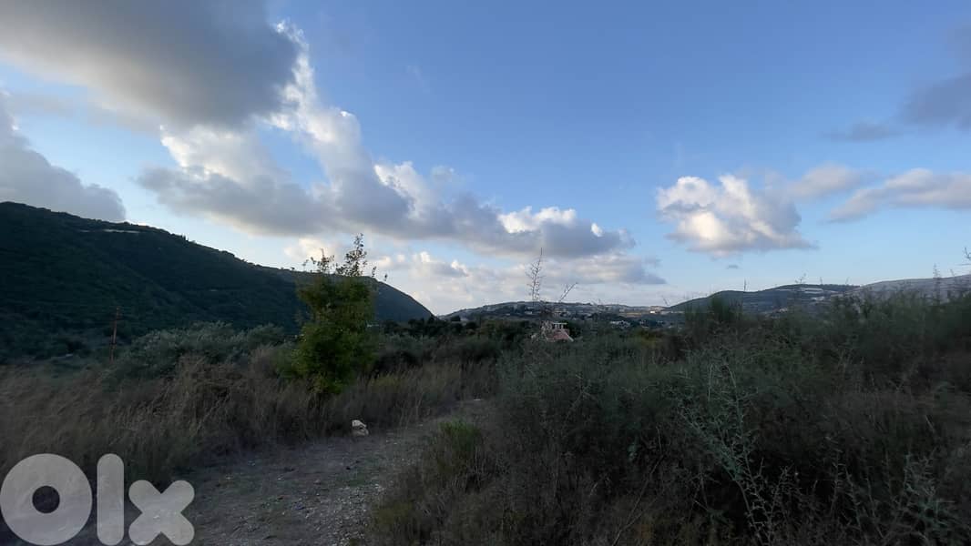 RWB186CA - Private land for sale in Ain Kfaa Jbeil 5
