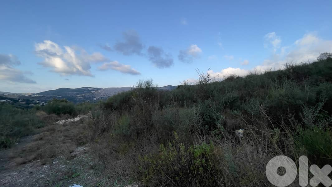 RWB186CA - Private land for sale in Ain Kfaa Jbeil 6