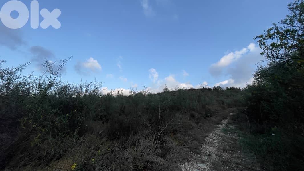 RWB187CA - Private land for sale in Ain Kfaa Jbeil 0