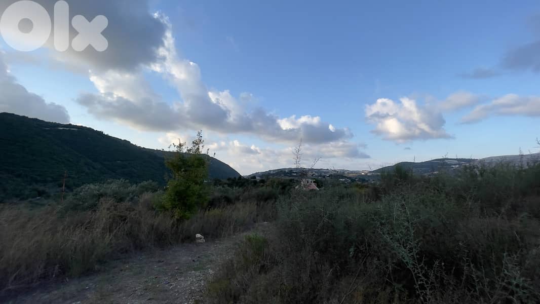 RWB187CA - Private land for sale in Ain Kfaa Jbeil 2