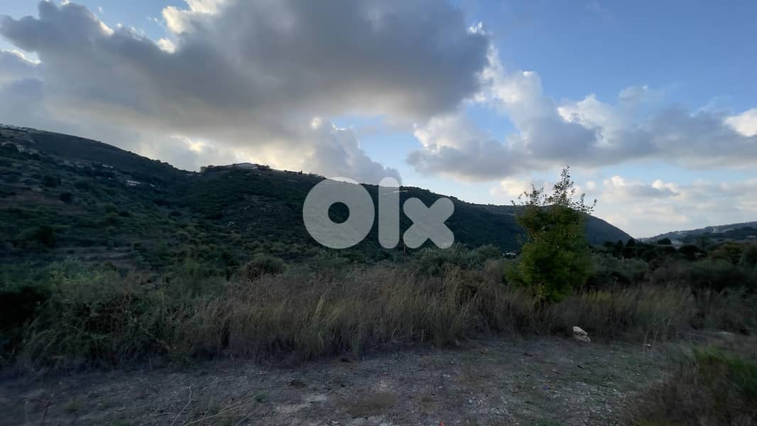 RWB187CA - Private land for sale in Ain Kfaa Jbeil 3