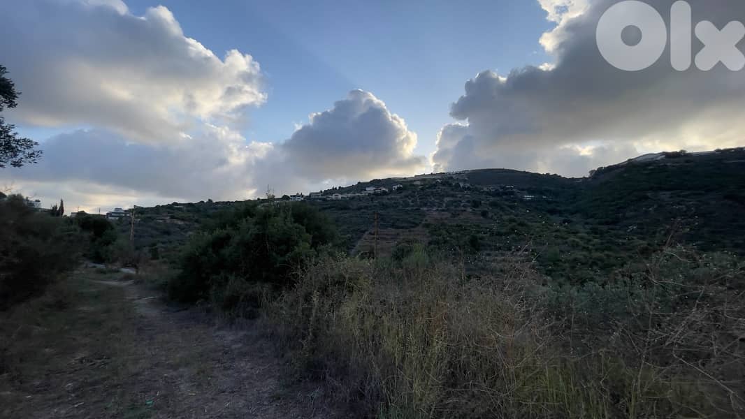 RWB187CA - Private land for sale in Ain Kfaa Jbeil 4