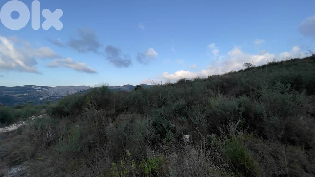 RWB187CA - Private land for sale in Ain Kfaa Jbeil 6